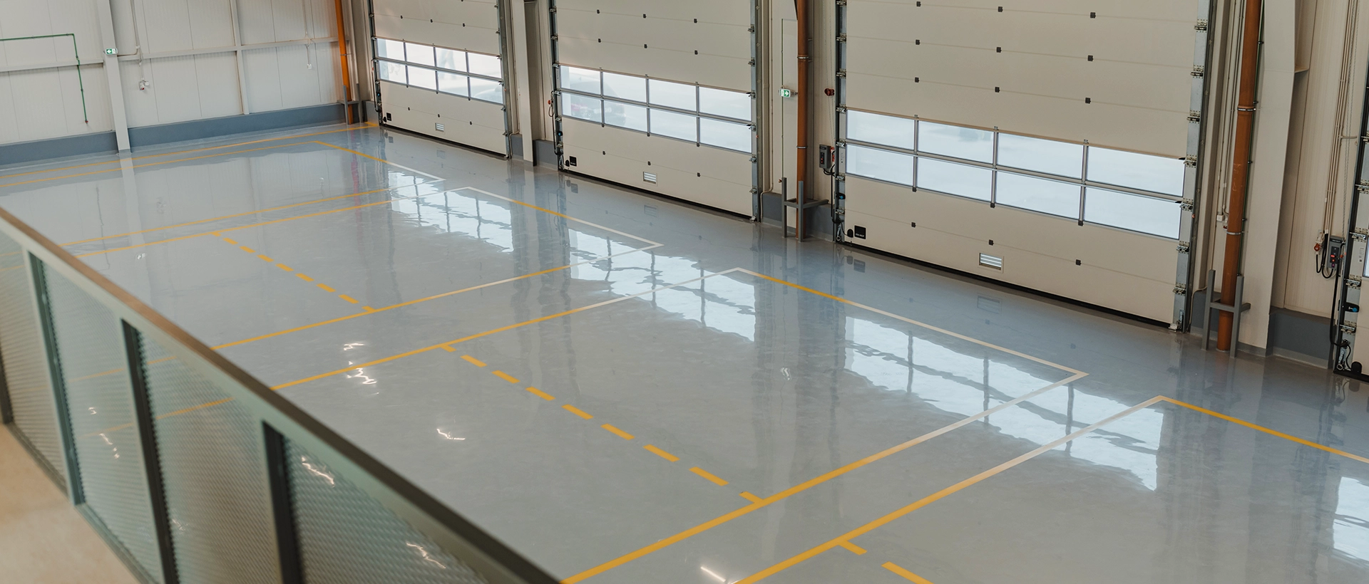 Industrial epoxy flooring in Halifax