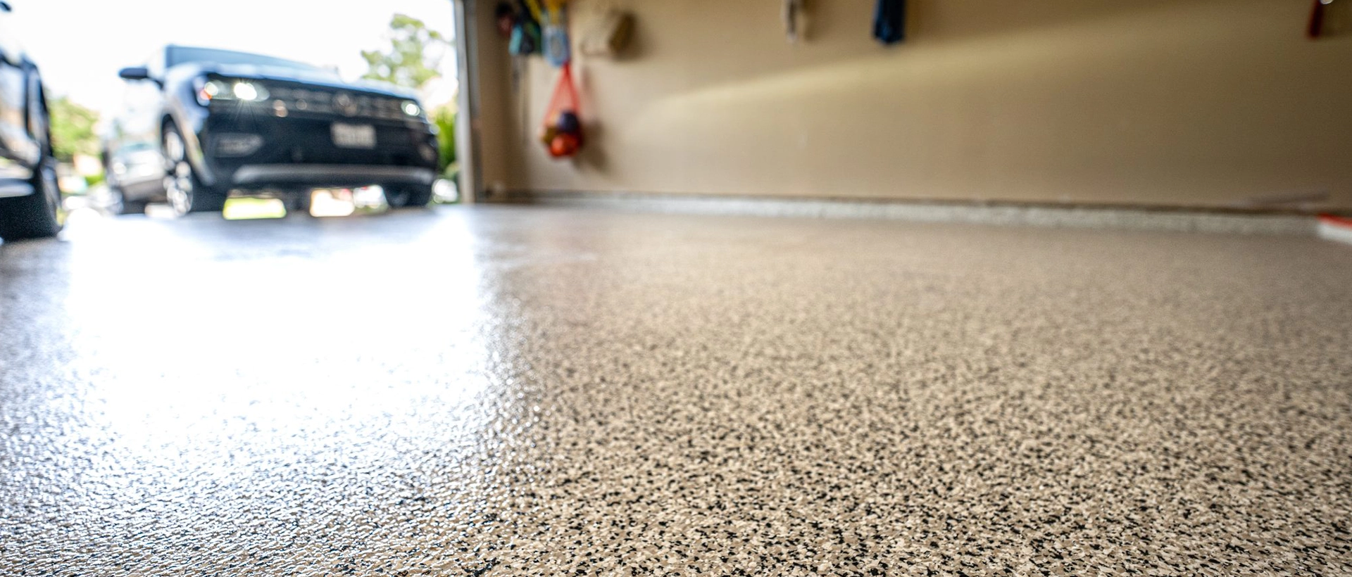 Halifax Epoxy Flooring Flake Garage